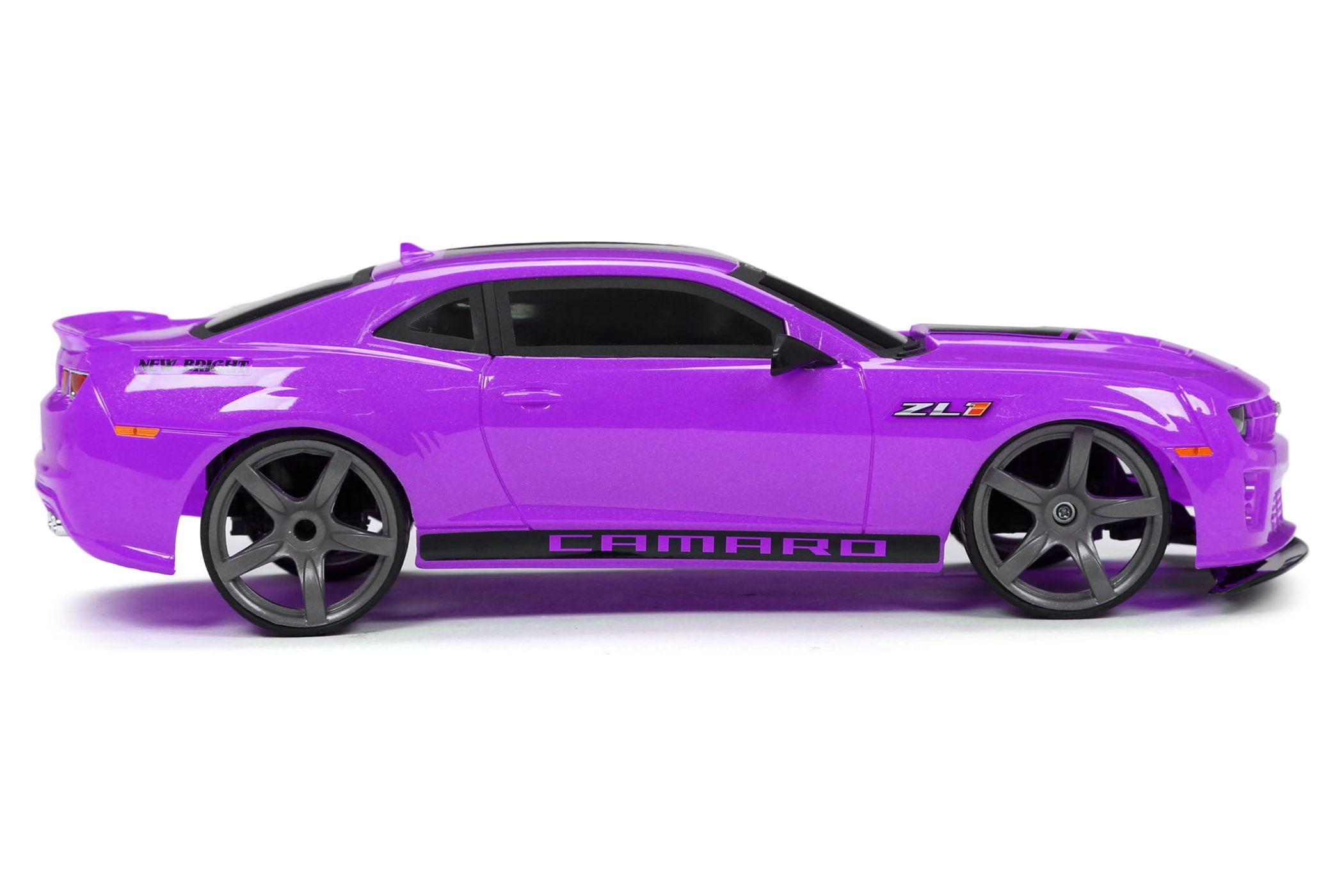 New Bright (1:10) Chevy Camaro Battery Radio Control Purple Sports Car, 61029U-7P, Child