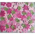 thumbnail image 2 of Pink Paper Flower Confetti Table Decorations Wildflowers Birthday Baby Party, 2 of 2