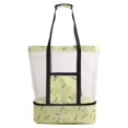 thumbnail image 1 of Naiovety Bolsa de almuerzo aislada Comida portátil Frutas Bebidas Bolsa fresca Llevar Camping Picnic Parque Bolso Niños Adultos Almacenamiento y organización del hogar Verde Naiovety HA064996-02, 1 of 6