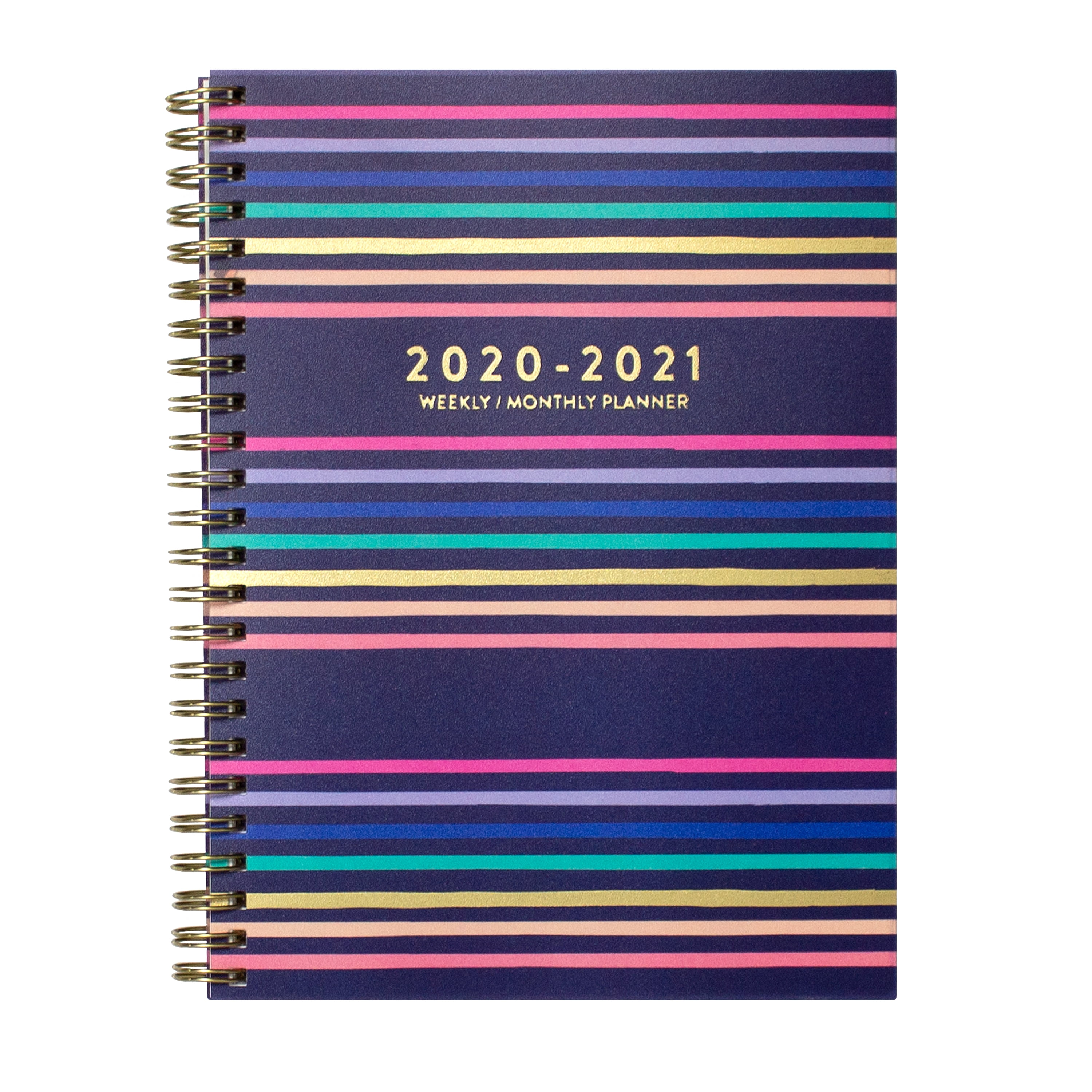 2020 2021 Mintgreen Medium Weekly Poly Cover Spiral Planner 6 X 8 Walmart Com Walmart Com