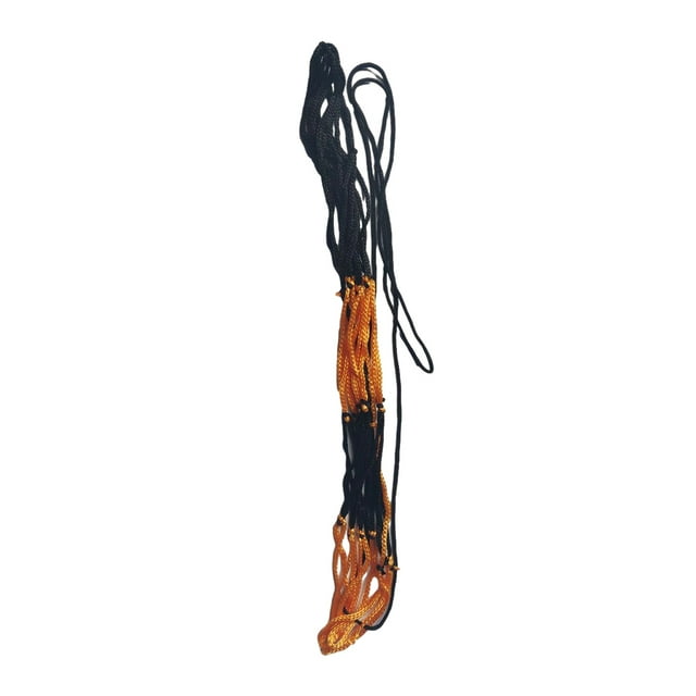 Sac en Filet de Soccer avec Cordon de Serrage Porte-Ballon de Basket Extérieur Équipe Fait Main Polypropylène Support de Rangement pour Accessoire de Gym
