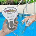 thumbnail image 2 of Medidor de pH de cloro Probador de piscina, Probador de cloro Ph/cl2 Medidor de nivel de Cl2 Prueba de análisis de calidad del agua del spa Monitor Analizador de monitoreo, 2 of 5