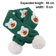 thumbnail image 2 of Bufanda para niños, moda para niños pequeños, bufandas suaves y cálidas, calentador de cuello, invierno para niñas y mujeres, 2 of 5