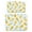 White-435, variant on Pineapple Lover Dish Drying Mat, Tropical Fruit Summer Yellow Golden Print Absorbent Kitchen Mat