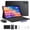 BLACK, variant on POCKAM P13 Pro Gemini AI Android 16 Tablet, 13.4 inch Tablet, 48GB RAM 256GB ROM, 120Hz, 12000mAh, 16MP+8MP, 7.7mm Body, 5G WiFi, 4G LTE, Tablet with Keyboard, Pen