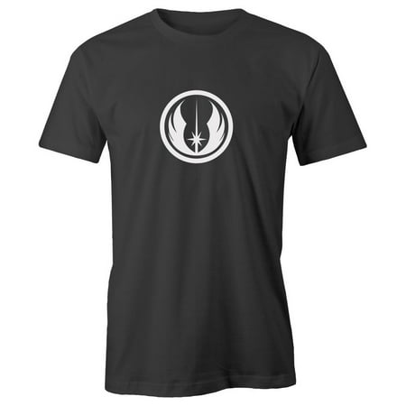 Grab A Smile Jedi Order Logo Short Sleeve 100% Cotton Men's (Best Of The Best Logo)