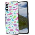 thumbnail image 1 of Compatible with Samsung Galaxy S23 Phone Case, Cute-Dinosaur-T-Rex-Dino31 Case Men Women, Flexible Silicone Shockproof Case for Samsung Galaxy S23, 1 of 1