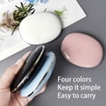 thumbnail image 2 of Contact Lens Box Crown Cute Contact Lens Travel Case Contact Lens Case Container Holder Storage Box Portable Contact Lens Travel Kits Cute Mini (Black), 2 of 7