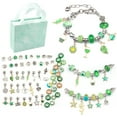 thumbnail image 1 of Kit de fabricación de joyas de pulsera con abalorios, collar de abalorios, manualidades DIY, juego de regalos para niñas adolescentes y niños oso de fresa  Electrónica, 1 of 5