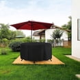 thumbnail image 2 of 190T Home Sunscreen Waterproof Cover Garden Courtyard Table And Chair Cover, 2 of 7