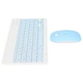 thumbnail image 1 of Wireless Rechargeable Ultra Silent Keyboard and Mouse with Adjustable DPI for PC  Mac  IOS Tablet Phone, 1 of 7