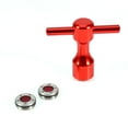 thumbnail image 1 of 2pcs Red Golf Putter Weights Golf Wrench Spanner Tool For Scotty Cameron Putters, 1 of 6