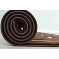 thumbnail image 2 of Premium Rug Design 1806 - 3'9"x5'3", Brown, 2 of 5