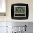 thumbnail image 2 of La Crosse Technology LCRWT8112U Solar Atomic Digital Wall Clock Indoor Temp, 2 of 2