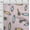 Rose Pink, variant on oneOone Georgette Viscose Pale Yellow Fabric Candy Stick Kids Quilting Supplies Print Sewing Fabric By The Yard 42 Inch Wide