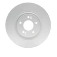 thumbnail image 2 of KarParts360 For Hyundai Azera 2012 13 14 15 16 2017 Brake Rotor Front | Coated | 5 Stud/Lug Hole | 12.60 Inches Outside Diameter | 1.04 Inches Discard Thickness | 2.72 Inches Center Hole Diameter, 2 of 4