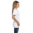 thumbnail image 2 of Womens Nano-T V-Neck T-Shirt S04V (3 PACK), 2 of 3