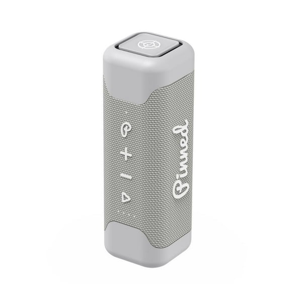 Altavoz de ducha Pinned The Sound Stick, 100% impermeable, gris
