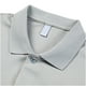 thumbnail image 4 of Playeras Elvqul de Hombre Gris Playa Manga Corta sin Estampado Solapa Botones, 4 of 5