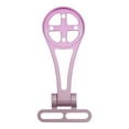 thumbnail image 1 of DYNWAVECA Bike Computer Mount Bike Computer Holder Adjustable Angle Adults Practical Compact Speedometer Mount for Biking Riding Sports Gradient Pink, 1 of 9