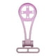 thumbnail image 1 of Soporte de luz para computadora de bicicleta frontal ajustable para hombres y mujeres Computadora de bicicleta compacta Rosa degradado, 1 of 9