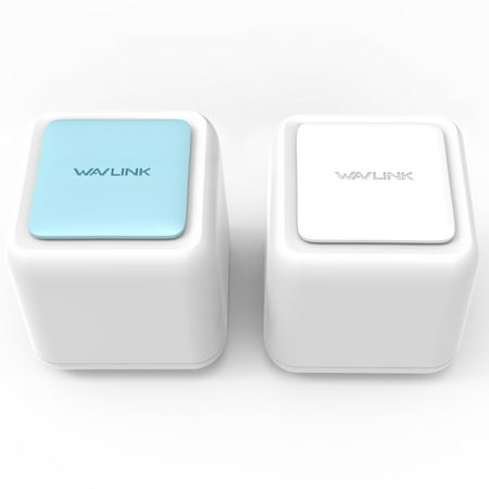 Wavlink Halo Whole Home Mesh WiFi System (2-Pack) - Replace WiFi Router and Range Extenders, Simple Setup Up to 5,000 sq. ft. Coverage