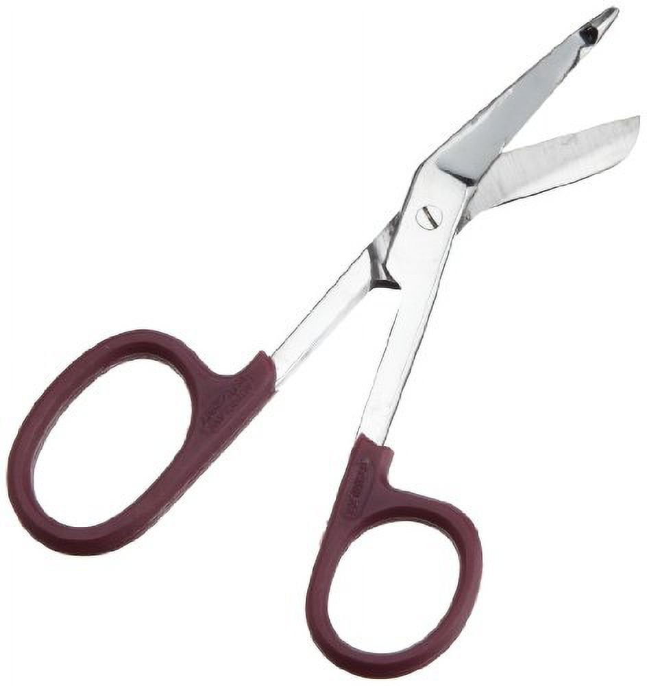 listerette scissor, 5 1/2", burgundy adc323bd