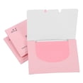 thumbnail image 1 of GOOHOCHY 300 hojas absorbentes de aceite, papel absorbente para el control de la grasa facial (fragancia de aloe, 3 cajas), 1 of 7