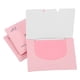 thumbnail image 1 of 300pcs Hojas de transferencia de aceite Papel absorbente de aceite Tejidos de aceite de succión facial Papel de control de aceite facial (Fragancia de aloe 3 cajas), 1 of 8