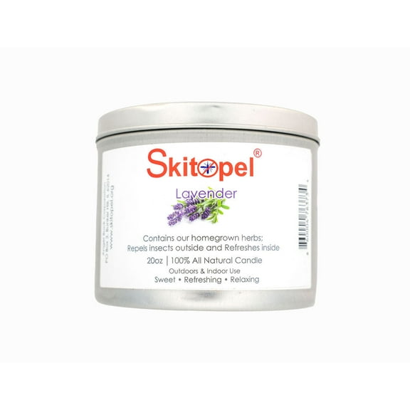 Skitopel Lavender Candle 20oz