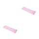 thumbnail image 1 of Bewildely Camino de de fieltro, estilo Simple, absorbente de agua, portátil, Color sólido, reemplazo Rectangular, mantel individual para Rosa 2piezas, 1 of 6