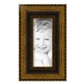 thumbnail image 2 of ArtToFrames 5" x 12" Speckeled Gold and Black with rope Picture Frame, 5x12 inch Multi Wood Poster Frame (WOM-5166),  Pack, 2 of 7