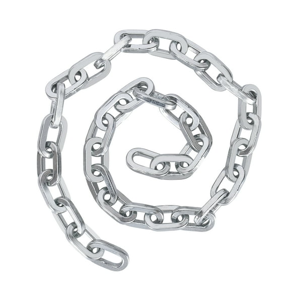 OKG Security Chain, 4 lb Weight, 3.9 ft x 5/16 in Anti-theft Chain, for Fence Gate, Bike, Motorcycle, Etc.