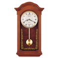 thumbnail image 1 of Bulova C4443 Baronet Chiming Clock, Mahogany, 1 of 5