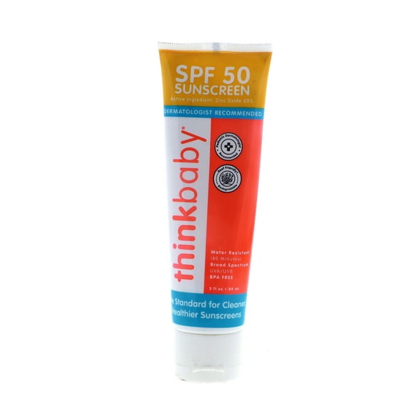Think Thinkbaby SPF50  Sunscreen, 3 oz
