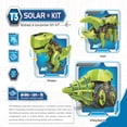 thumbnail image 4 of Robot Solar 3 En 1 Diy Niños Inteligencia Juguete Solar Juego De Juguetes Solares Hechos A Eccomum  Modelo de ensamblaje, 4 of 7