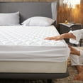 thumbnail image 4 of Maytalsory Comfortable And Breathable Mattress Protectors Easy To Clean And Maintain Polyester Mattress Pad Covers Easy To Maintain light grey, 4 of 6