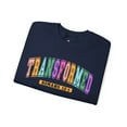thumbnail image 4 of Transformed Romans 12:1 Sweatshirt, Easter Sweatshirts Christian Sweatshirt, 4 of 5