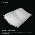 thumbnail image 3 of Uxcell 3.9x7.02inch Foam packing Wrap Cushion Pouches,to Protect Fragile Items 50pcs, 3 of 5