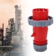 thumbnail image 4 of 32A European Standard Industrial Plug 5 Nús 3P+N+E 32A / IP67 Implaz de Agua Para ElectriciDad Química, 4 of 7