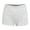 A-Light Gray145, variant on Women's Striped Shorts Roll Down Waist Base Layer Slim Fit Stretchy Stylish Minimalist Workout Sport Bottoms