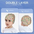 thumbnail image 6 of Rateoe Travel Kids Beanie Warm Knit Beanie Hats Boys Girls Winter Hat Soft Slouchy Hats for Kids, 6 of 7