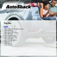 thumbnail image 3 of AutoShack Front Ceramic Brake Pad Set for BMW, X5 2019-2023 i4 2022-2024 530i xDrive 2017-2023 X6 2020-2023 530e 2021-2023 540d xDrive 2018, RWD AWD L4 2.0L L6 3.0L V8 4.4L, 3 of 5
