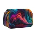 thumbnail image 1 of Easygdp Colorful Surreal Landscape para Estuche de Lápices con Tapa Flip, Suministros de Oficina y Universidad para Adolescentes y Adultos, 1 of 7