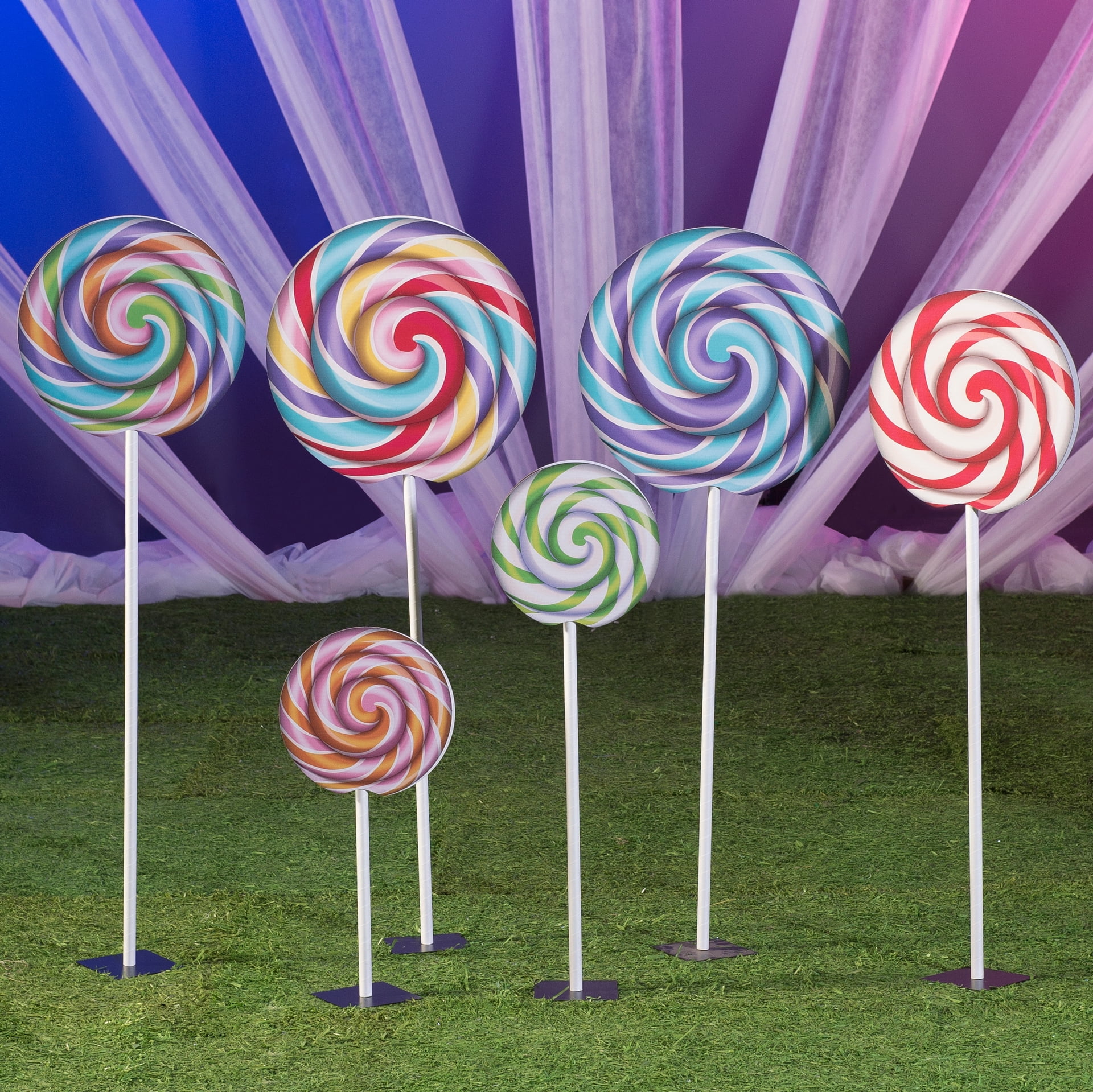 Lollipop frame