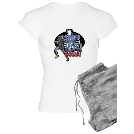 

CafePress - Cobra Commander Pajamas - Women s Light Pajamas