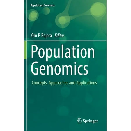 UPC: 9783030045876 | Population Genomics: Population Genomics: Concepts  Approaches and Applications (Hardcover)