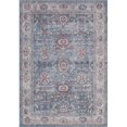 thumbnail image 1 of United Weavers 2700 20460 58 5 ft. 3 in. x 7 ft. 2 in. Divine Radient Rectangle Power Loomed Rug, Blue, 1 of 1