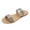 Silver, variant on Kukoosong Womens Sandals Summer Breathable Cloth Slippers Sandals Casual ShoesFlat Sandals for Women Multicolor 38