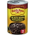 thumbnail image 2 of ( 2 Pack ) Old El Paso Black Bean Refried Beans, 16 oz., 2 of 6